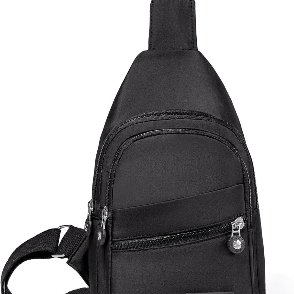 Small Sling Bag for Women, Sling Backpack Daypack Fanny Pack Crossbody Bags for - Picture 3 of 9